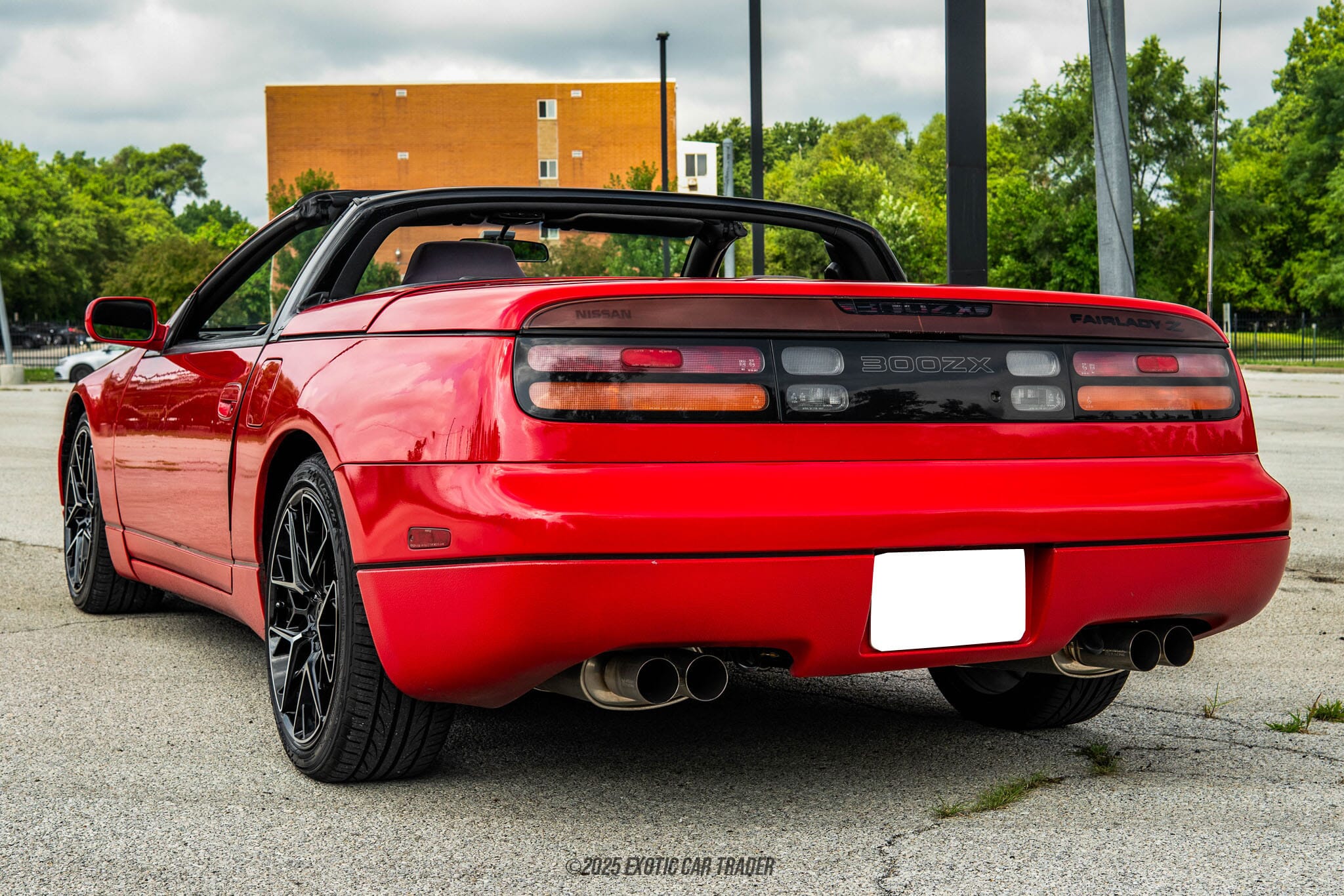 1993 Nissan 300ZX Convertible for Sale | Exotic Car Trader
